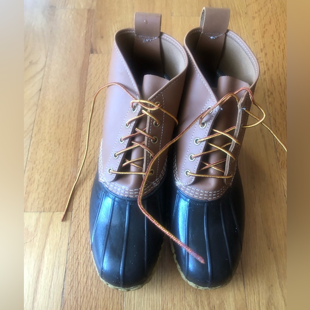 NWOT men’s llbean boot8” - Picture 2 of 4